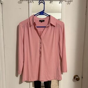 Premise Pink Button-Down Shirt